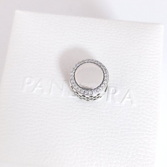 Pandora Palm Tree Coconuts Charm Bead S925 Silver with box - Picture 9 of 9